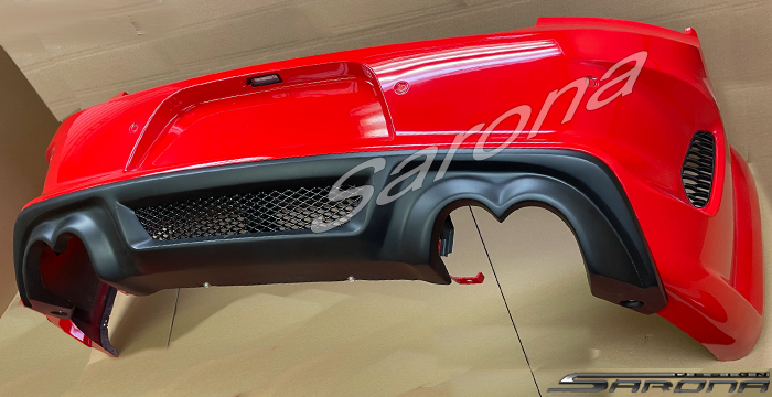 Custom Dodge Charger  Sedan Rear Lip/Diffuser (2015 - 2023) - $490.00 (Part #DG-023-RA)